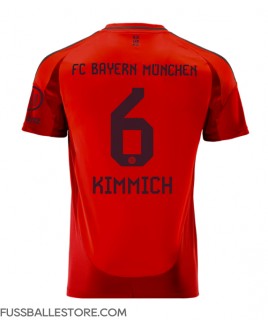 Günstige Bayern Munich Joshua Kimmich #6 Heimtrikot 2024-25 Kurzarm